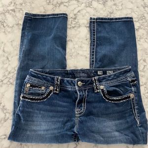 Miss Me cuffed capri